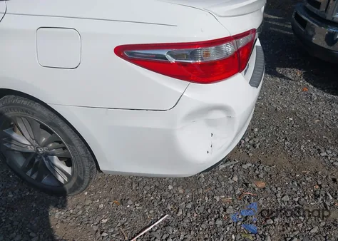 2017 Toyota Camry Se from USA, damaged, VIN 4T1BF1FK0HU368331